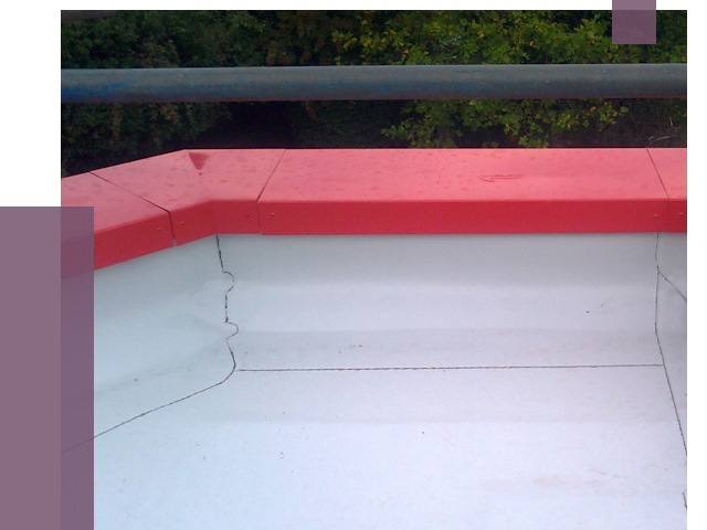 Крышки на парапет в Снежинске от 5082 руб.  | ПРОЛЁТ-Снж