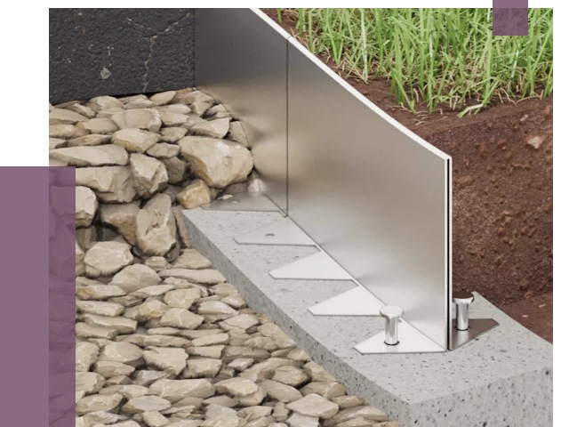 Изготовление металлических бордюров в Снежинске от 7794 руб. | ПРОЛЁТ-Снж