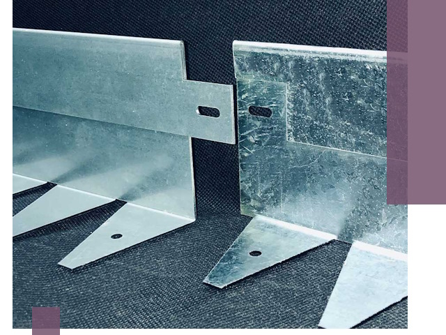 Изготовление металлических бордюров под заказ в Снежинске