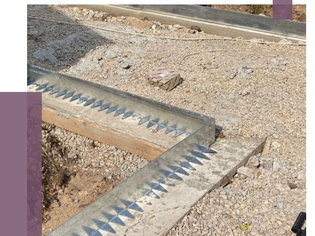 Нержавеющие бордюры в Снежинске от 4884 руб. под ключ | ПРОЛЁТ-Снж