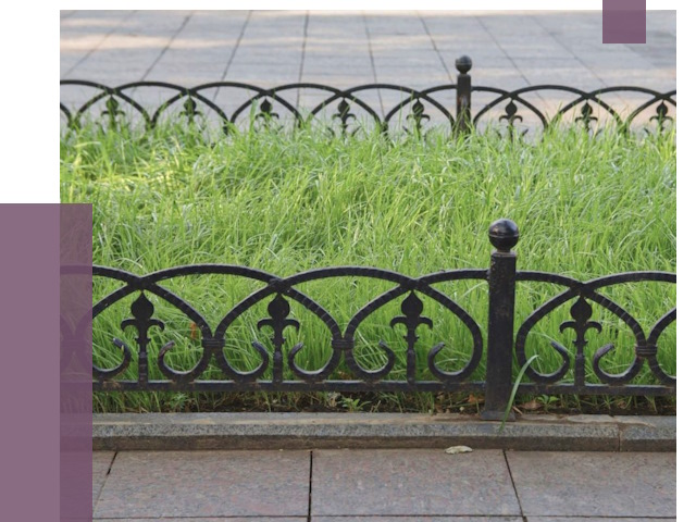Декоративные металлические бордюры в Снежинске от 4365 руб.