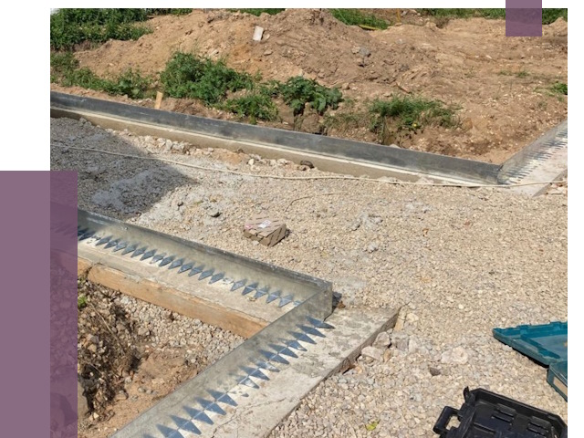 Металлические бордюры для дорожек в Снежинске от 4988 руб.