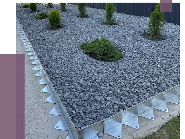 Металлические бордюры для клумб в Снежинске от 4417 руб.