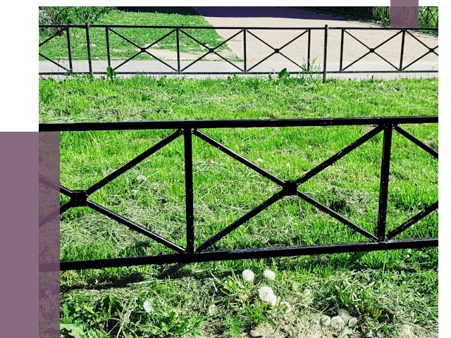 Металлические газонные ограждения в Снежинске от 4365 руб.