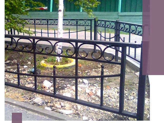 Изготовление газонных ограждений в Снежинске под ключ