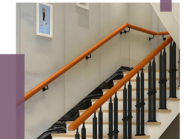 Поручни для лестниц и инвалидов в Снежинске от 4365 руб. | ПРОЛЁТ-Снж