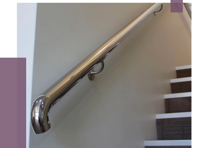 Изготовление поручней в Снежинске от 4676 руб.  | ПРОЛЁТ-Снж