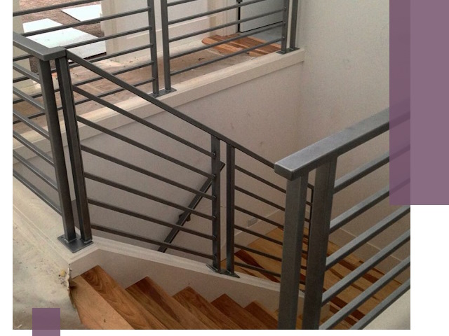 Изготовление поручней из металла и дерева в Снежинске