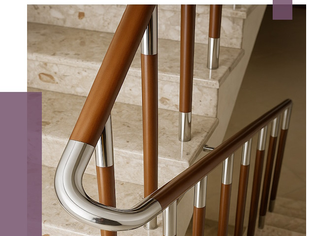 Монтаж поручней в Снежинске от 9872 руб. монтаж под ключ | ПРОЛЁТ-Снж