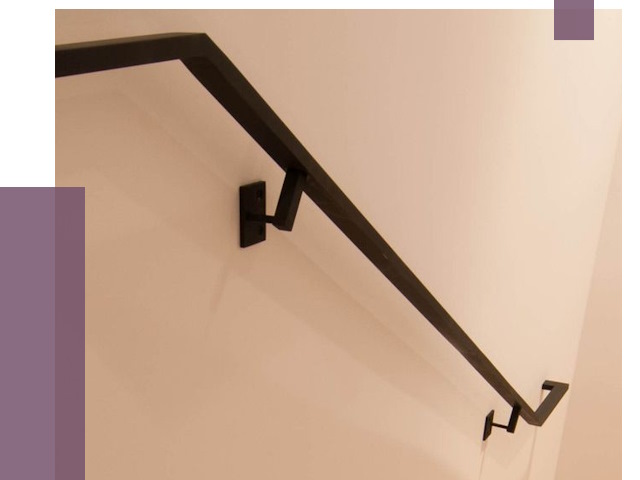 Монтаж пристенных поручней в Снежинске от 3637 руб. 