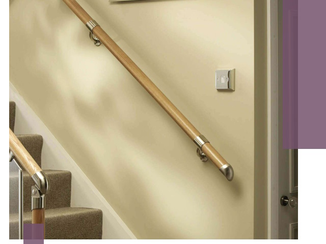 Монтаж пристенных поручней профессионально в Снежинске