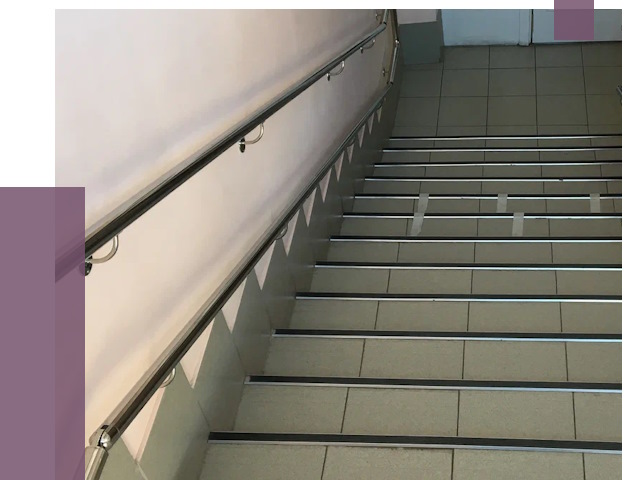 Демонтаж пристенных поручней в Снежинске под ключ от 1923 руб. | ПРОЛЁТ-Снж