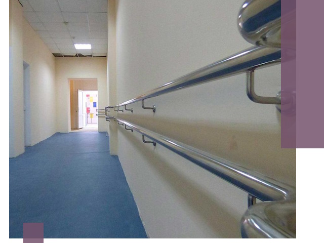 Поручни для инвалидов в Снежинске: изготовление и монтаж