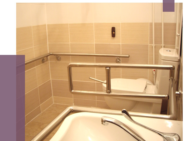 Изготовление поручней для инвалидов в Снежинске от 8521 руб. | ПРОЛЁТ-Снж