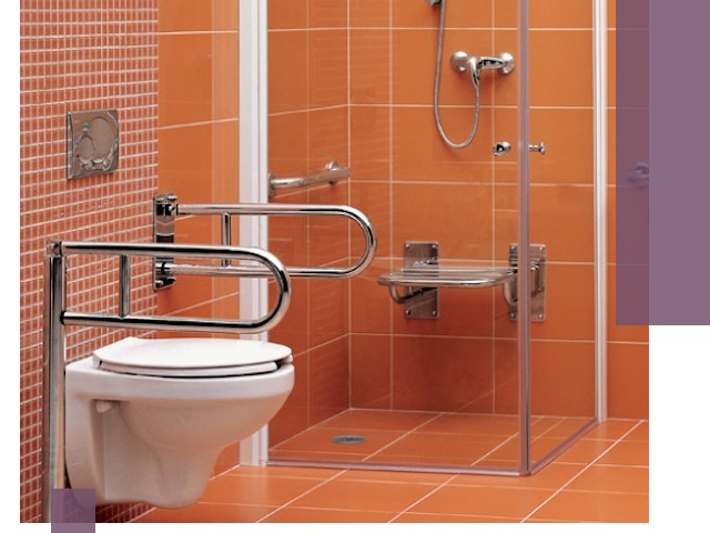 Изготовление поручней для инвалидов в Снежинске под ключ