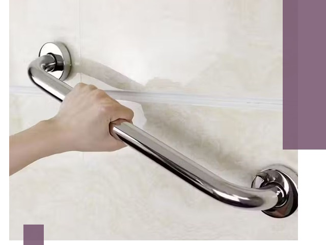 Монтаж поручней для инвалидов в Снежинске качественно и надежно