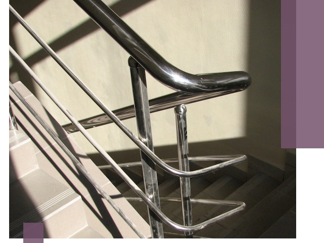 Поручни из нержавеющей стали под ключ в Снежинске