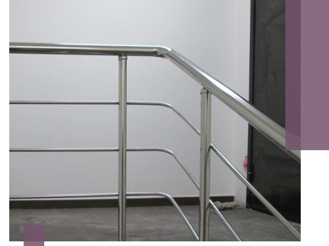 Изготовление поручней из нержавеющей стали в Снежинске