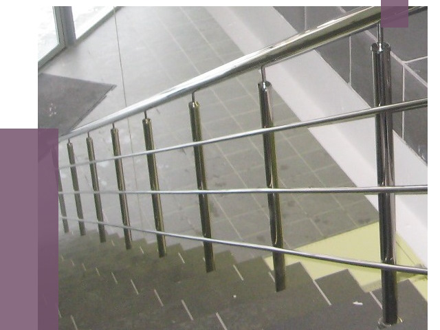 Монтаж поручней из нержавеющей стали в Снежинске от 4365 руб. 