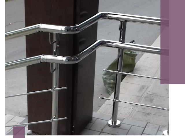 Монтаж поручней из нержавеющей стали в Снежинске качественно и быстро