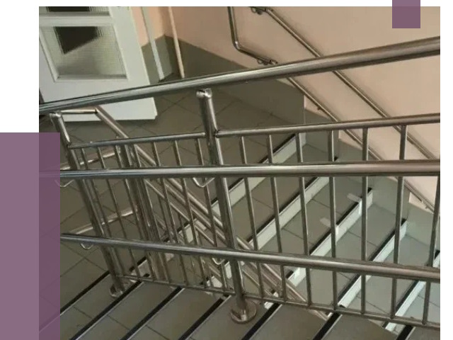 Демонтаж поручней из нержавейки в Снежинске от 3637 руб.