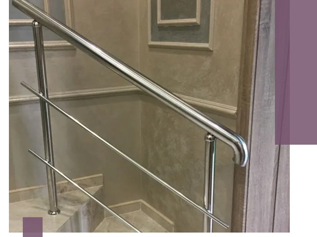 Демонтаж поручней из нержавейки профессионально в Снежинске